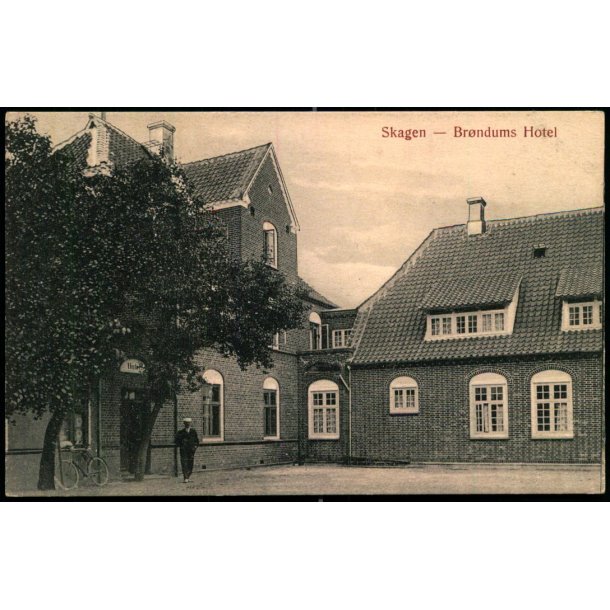 Skagen - Br�ndums Hotel - Knudstrup u/n - Ubrugt