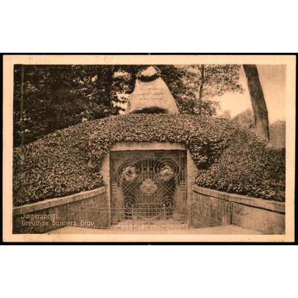 Jgerspris - Grevinde Danners Grav - E. Roses Bogh. 7427 - Ubrugt