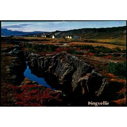 Pingvellir - S&oacute;larfilma 89 - Ubrugt