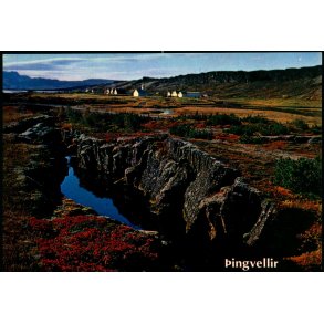 Pingvellir - S&oacute;larfilma 89 - Ubrugt