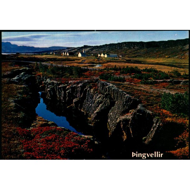 Pingvellir - S&oacute;larfilma 89 - Ubrugt