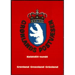 Grnlands Postvsen - Grnlands Post 1977 - Brugt