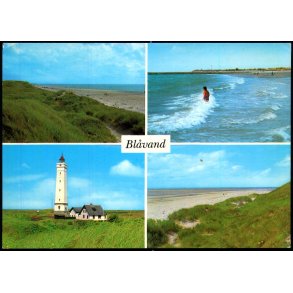 Partier fra Blaavand - C.I.C. Papir 959 - Ubrugt