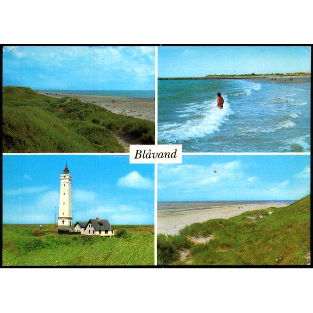 Partier fra Blaavand - C.I.C. Papir 959 - Ubrugt