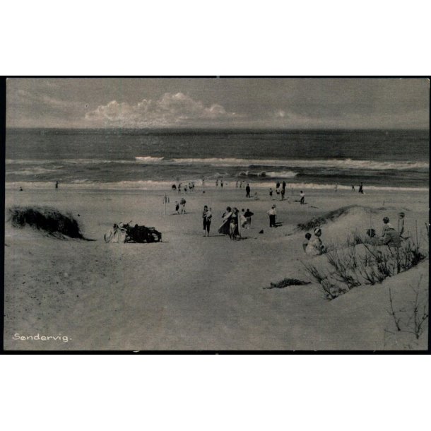 S�ndervig -  Bogladerne i Ringk�bing 96528 - Brugt