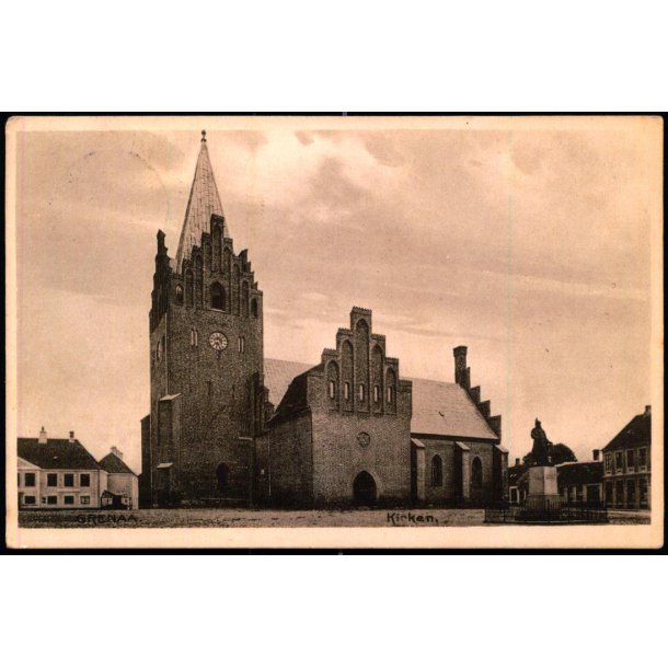 Grenaa - Kirken - Stender 16890 - Brugt