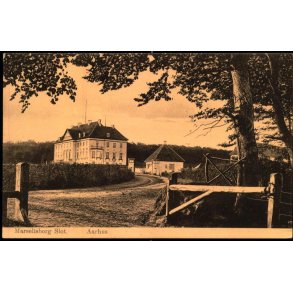 Marselisborg Slot - Aarhus - Ernst Larsen 3 - Ubrugt