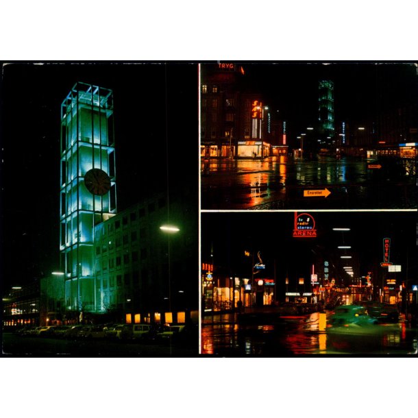 Aarhus - Parkalle - Elle 487 - Ubrugt