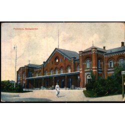 Fredericia -  Banegaarden - 146303 - Brugt -Svage hjrner !