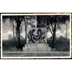 Fredericia - K�mpegraven - J.A.F. 2073 - Brugt