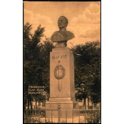 Fredericia - Olaf Ryes Monument - J.A.F. 625 - Ubrugt