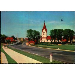 Haderslev - Partifra Ringvejen med Gl. Haderslev Kirke - Stender 5603 - Brugt