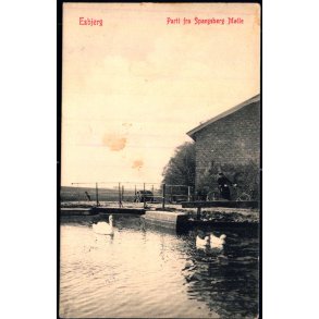 Esbjerg - Parti fra Spangsberg Mlle - W.K.F. 3410 - Brugt