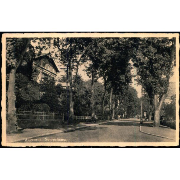 Aabenraa - N�rrehausse - Rudolf Olsen 3848 - Brugt