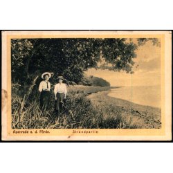 Apenrade a.D.F�rde - Strandpartie - F. S�rensen u/n - Brugt