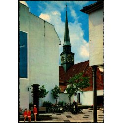 Aabenraa - Sct. Nicolaj Kirke - Stender 149 816 033 - Ubrugt