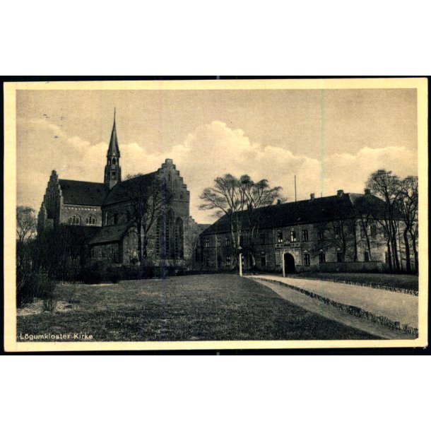 L�gumkloster Kirke - H. Michelsen 64 - Brugt