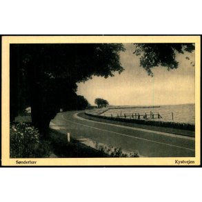 S�nderhav - Kystvejen - C.C. Biehl  1105 - Ubrugt