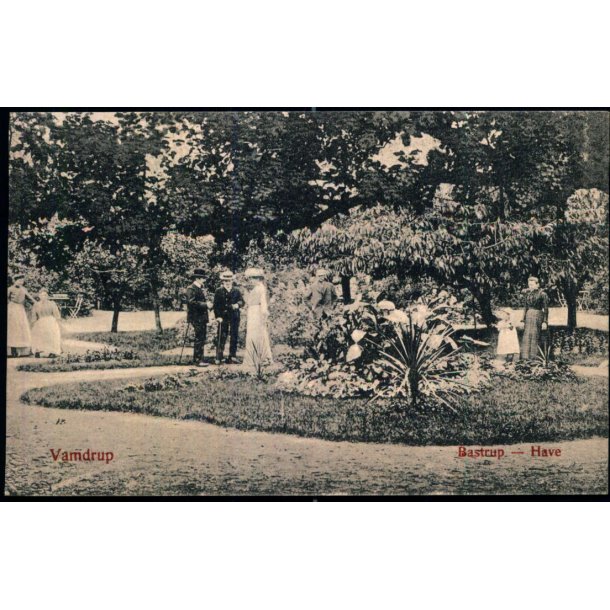 Vamdrup - Bastrup - Have - u/n - Brugt