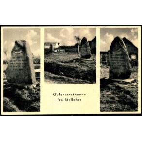Guldhornstenene fra Gallehus - Papir Paulsen 93634 - Ubrugt