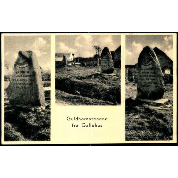 Guldhornstenene fra Gallehus - Papir Paulsen 93634 - Ubrugt