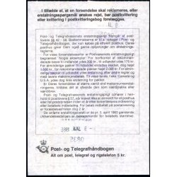 Postkvittering - 9 - 2 - 86