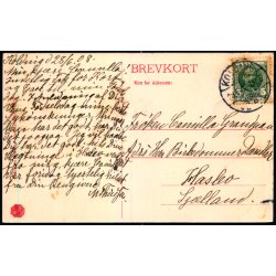 Kolding - Koldinghus -  C.St. 1734 - Brugt