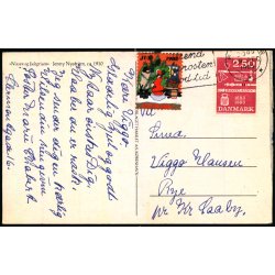 Jenny Nystrm - Gldelig jul - Nytryk Forlaget Hamlet u/n - brugt