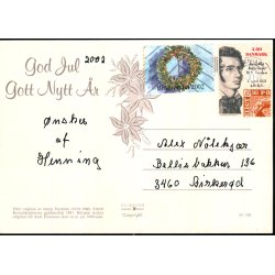 Jenny Nystrm - God Jul - Gott Nytt r - Eliasson Kopi - 65196 - Brugt