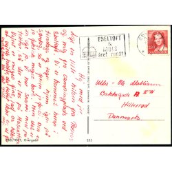 Ebeltoft - Overgade - Elles Offset 203 - Brugt