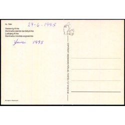 Vestervig Kirke - Lodbjerg Kirke - Wadmanns 7584 - Ubrugt