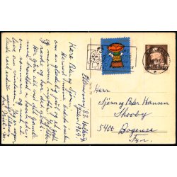 Hans Christian Petersen - Gldelig jul - Serie 79 - Brugt