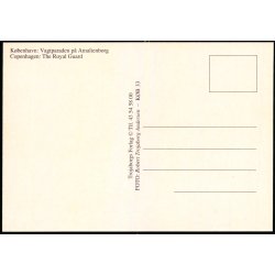 Kbenhavn - Vagtparaden p Amalienborg - Trojaborgs Forlag KB 33