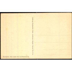 Bornholm - Den vaade Ovn ved Hammeren - K.H. Olsen 11 A - Ubrugt