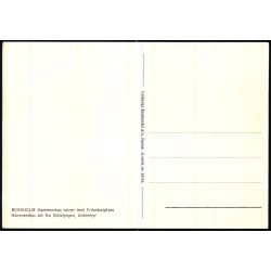 Bornholm - Hammershus Ruiner - Colbergs Bogh. 8236 - Ubrugt