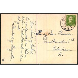 Paradisdalen - Tisvilde Hegn - E. Ramlaus Bogh. 60176 - Brugt