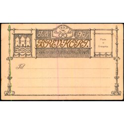 Haandvrkerfestens Vogntog - Textilfabrikant-foreningens Vogn - A. Jacobsen u/n - Ubrugt 
