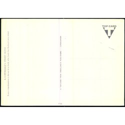 Kbenhavn - Andemor leder sin flok af llinger over gaden - Top Card T 25 - Ubrugt