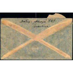 Luftpost Rekommanderet Brev fra Argentina til Danmark - 17 - 2 - 48