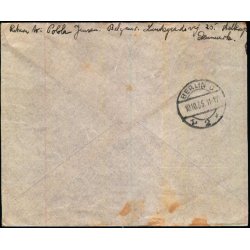 Luftpost Brev fra Danmark til Kenya - 9 - 10 - 35