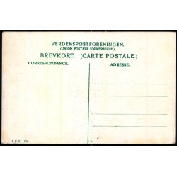 Kbenhavn - Raadhuset  - J.K.E. 516 - Ubrugt