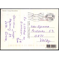 �resundsbroen - Danmark - Sverige  - Trojaborg K�B 101 - Brugt