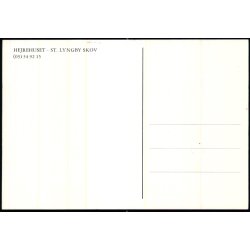 Hejrehuset - St. Lyngby Skov- u/n - Ubrugt