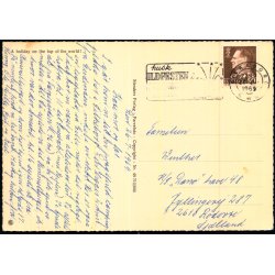 Nissen - Hilsen med  hjt humr fra Himmelbjerget - Stender 49 713/503 - Brugt