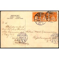 Hedeboegenen - Danmarkstoget - Brnehjlpsdagen 1906 - u/n - Brugt