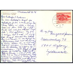 Konfirmation i Sarqaq - JWB Repro u/n - Brugt - Svagt hjrne !