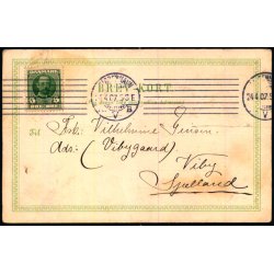 Hilsen fra Kjbenhavn - 1329 - Brugt - Meget gammelt kort - 