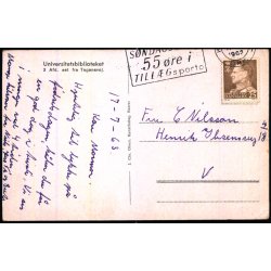 Kbenhavn - Universitetsbiblioteket - Chr. Olsen u/n - Brugt