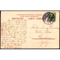 Odense - Graabr�dretorv med H.C. Andersens Statue - W&M 302 - Brugt