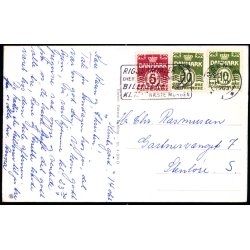 Parti fra Faaborg - Odense Luftfoto 4 - 203D - Brugt